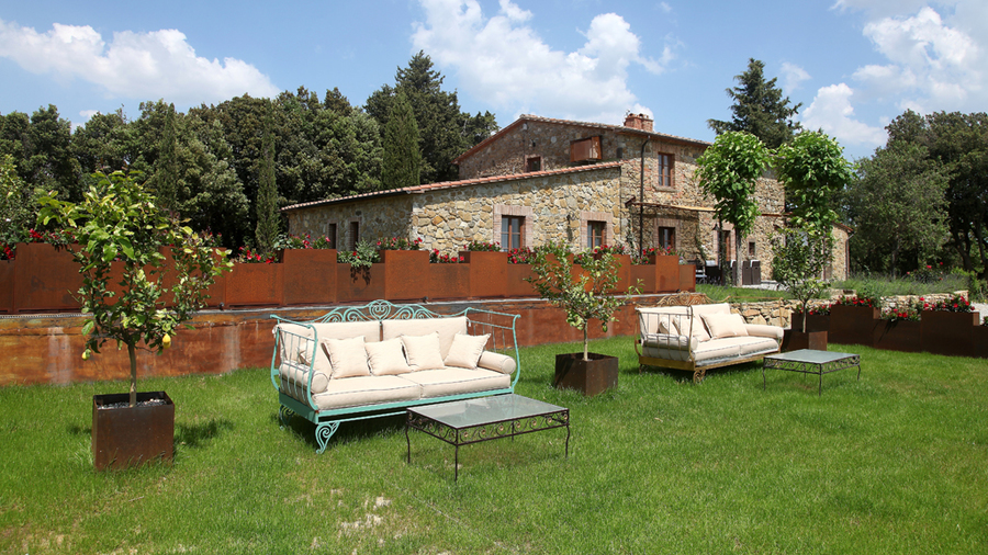 Villa Cerbaina Meereshäuser in der Toskana Haus am